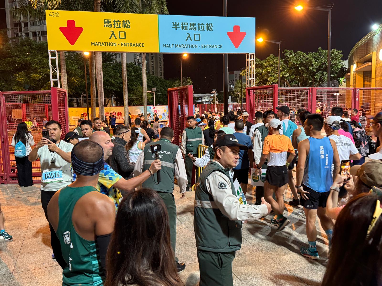 Guardforce Macau Provides Security Services for the 2024 Galaxy Entertainment Macao International Marathon